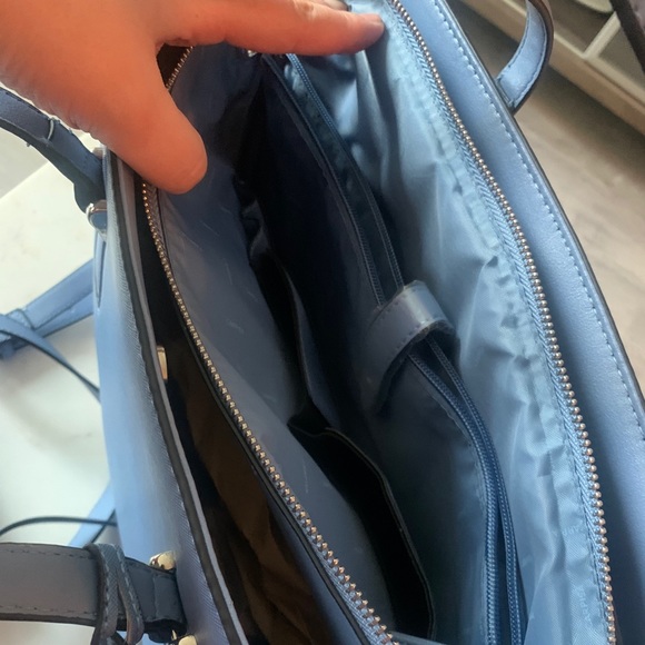 Beautiful blue mush have bag - Picture 6 of 8